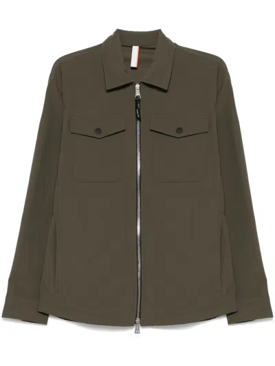 Pmd Rahul Shirt In Green
