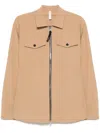 Pmd Rahul Shirt In Neutrals