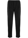 Pmd Drawstring Pants In Schwarz