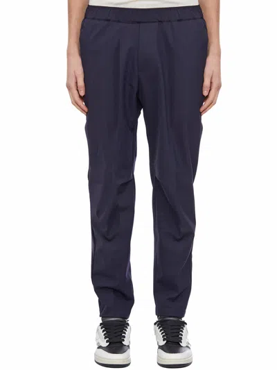 Pmdf Pantalone In Lana Mod. Alan In Black