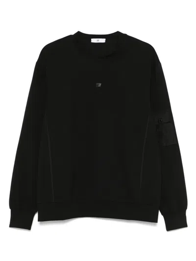 P.m.d.s Aura Sweatshirt In Schwarz
