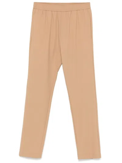 P.m.d.s Beige Elasticated Trouser