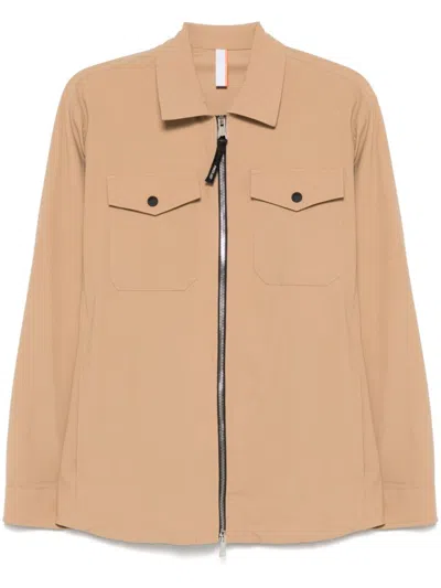 P.m.d.s Beige Long Sleeve Shirt