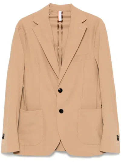P.m.d.s Beige Louis Blazer
