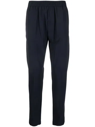 P.m.d.s Pmds Classic Comfort Trousers For Men In Navy