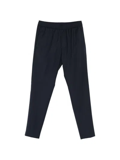 P.m.d.s Pmds Classic Cut Trousers For Men In Navy
