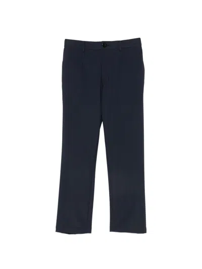 P.m.d.s Pmds Comfort Fit Trousers For Men In Navy