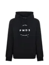 P.m.d.s Pmds Cotton Sweatshirt In Black