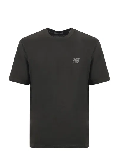 P.m.d.s Pmds Cotton T-shirt In Green