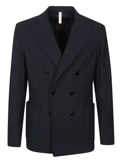 P.M.D.S DOUBLE-BREASTED BLAZER
