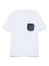 P.m.d.s Double Task T-shirt In Weiss