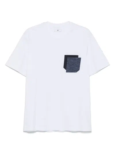 P.m.d.s Double Task T-shirt In Weiss