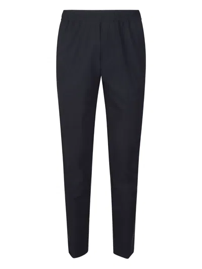 P.m.d.s Elastic-waist Trousers In Black