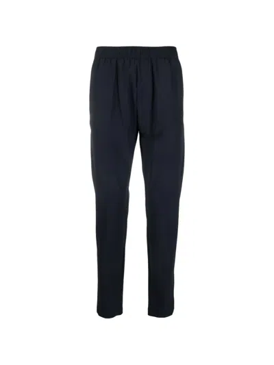 P.m.d.s Elasticated Trousers In Blue