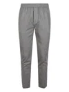 P.m.d.s Elasticated Trousers In Gray