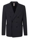 P.m.d.s Pmds Eritrea Wool-blend Jacket In Black