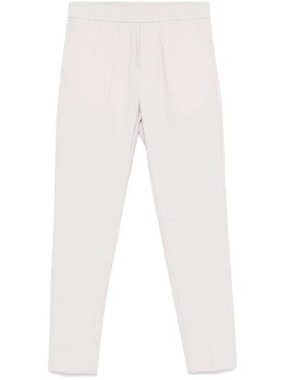 P.m.d.s Pmds Ethesticated Waistband Back Pocket Trousers For Men In Beige