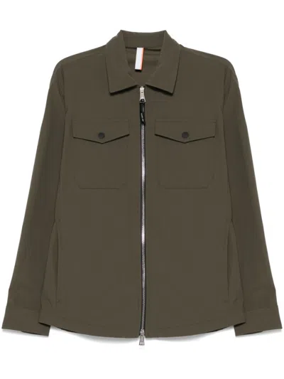 P.m.d.s Green Long Sleeve Shirt