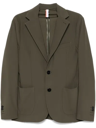 P.m.d.s Green Louis Blazer