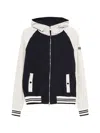 P.m.d.s Hooded Jacket In Blue