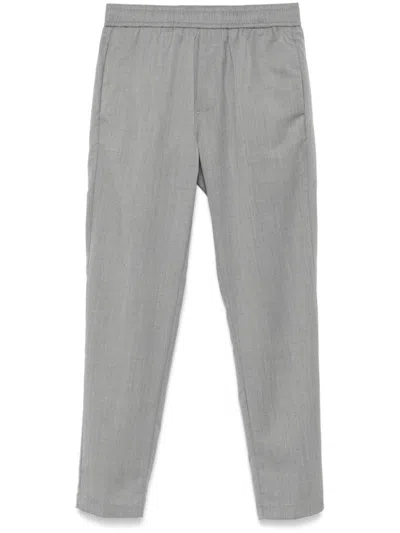 P.m.d.s Light Grey Elasticated Trouser