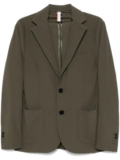 P.m.d.s Pmds Louis Blazer In Green