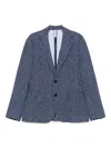 P.m.d.s Louis Sakko In Blau