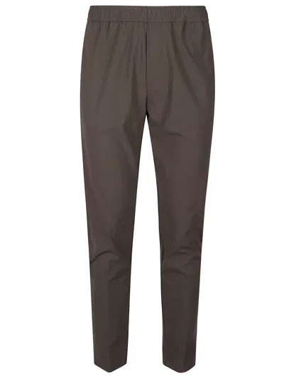 P.m.d.s Pmds Men's Stretch Tech Trousers In Brown