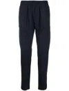 P.m.d.s Elasticated Trousers In Blue