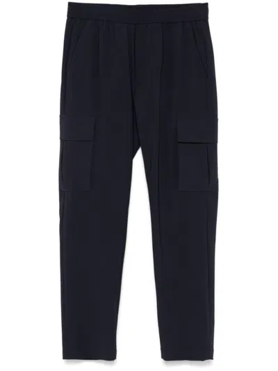 P.m.d.s Navy Blue Cargo Pants