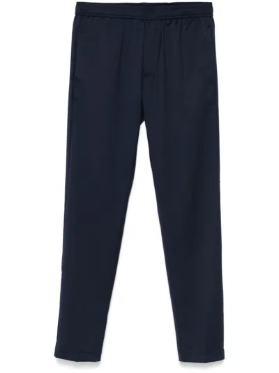 P.m.d.s Navy Blue Elasticated Trouser