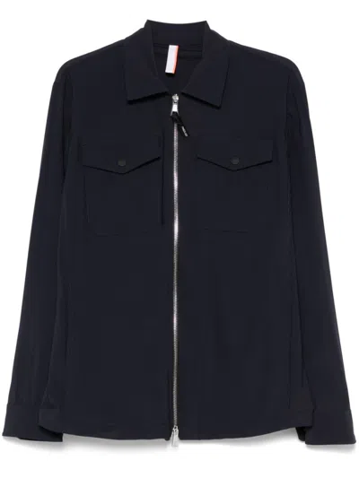 P.m.d.s Navy Blue Long Sleeve Shirt