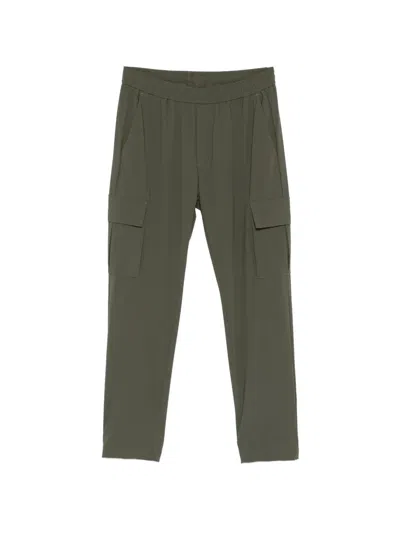 P.m.d.s New John Elasticated-waist Trousers In Green