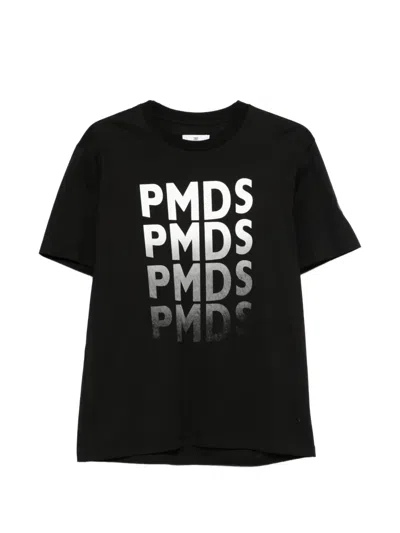 P.m.d.s Nkosi Short-sleeve T-shirt In Black