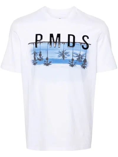 P.m.d.s `paxi` T-shirt In White