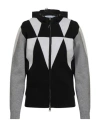 Pmds Premium Mood Denim Superior Man Cardigan Black Size Xl Wool, Polyamide