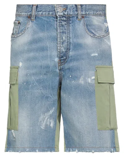 Pmds Premium Mood Denim Superior Denim Shorts In Blue
