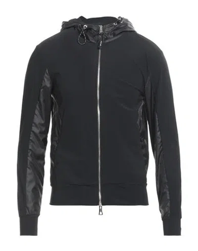 Pmds Premium Mood Denim Superior Man Jacket Black Size S Polyamide, Elastane