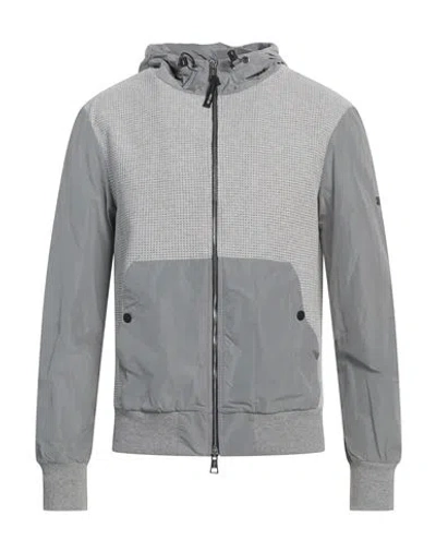 Pmds Premium Mood Denim Superior Man Jacket Grey Size Xl Cotton