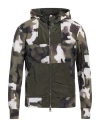 Pmds Premium Mood Denim Superior Man Jacket Military Green Size Xxl Polyamide, Elastane In Green
