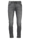 Pmds Premium Mood Denim Superior Man Jeans Black Size 33 Cotton, Elastane In Black