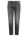 Pmds Premium Mood Denim Superior Man Jeans Black Size 34 Cotton, Elastane In Black