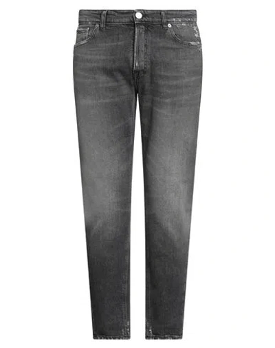 Pmds Premium Mood Denim Superior Man Jeans Black Size 34 Cotton, Elastane