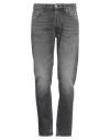 Pmds Premium Mood Denim Superior Man Jeans Black Size 34w-30l Cotton, Elastane In Black