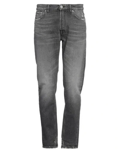 Pmds Premium Mood Denim Superior Man Jeans Black Size 34w-30l Cotton, Elastane