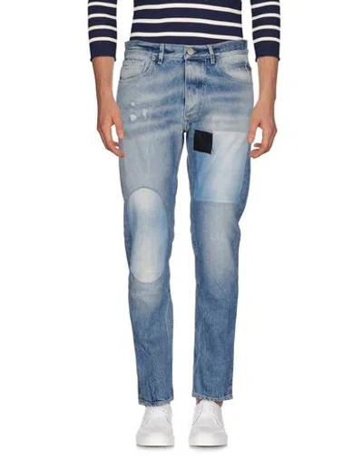Pmds Premium Mood Denim Superior Man Jeans Blue Size 32 Cotton