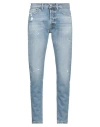 Pmds Premium Mood Denim Superior Man Jeans Blue Size 32 Cotton, Elastane In Blue