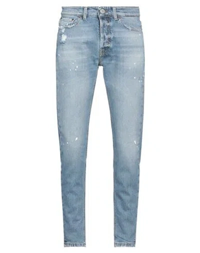 Pmds Premium Mood Denim Superior Man Jeans Blue Size 32 Cotton, Elastane