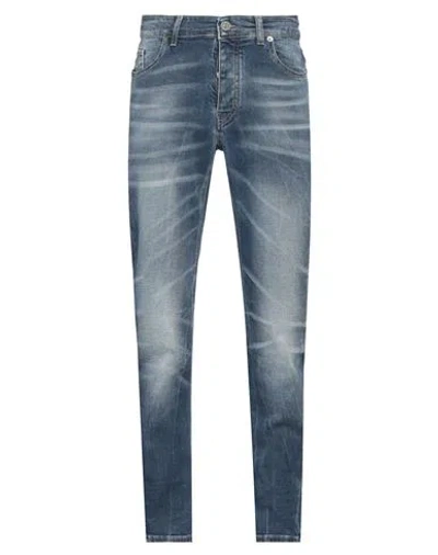 Pmds Premium Mood Denim Superior Man Jeans Blue Size 33 Cotton, Elastane