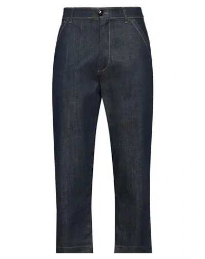 Pmds Premium Mood Denim Superior Man Jeans Blue Size 30 Cotton, Elastane